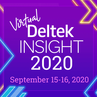 2020 Virtual Deltek Insight 